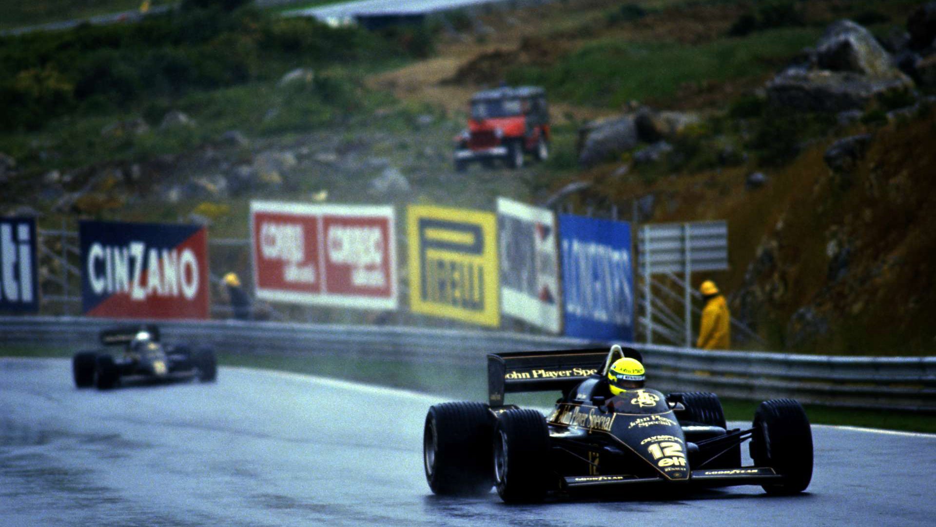 1985 - A Vit&oacute;ria de Senna