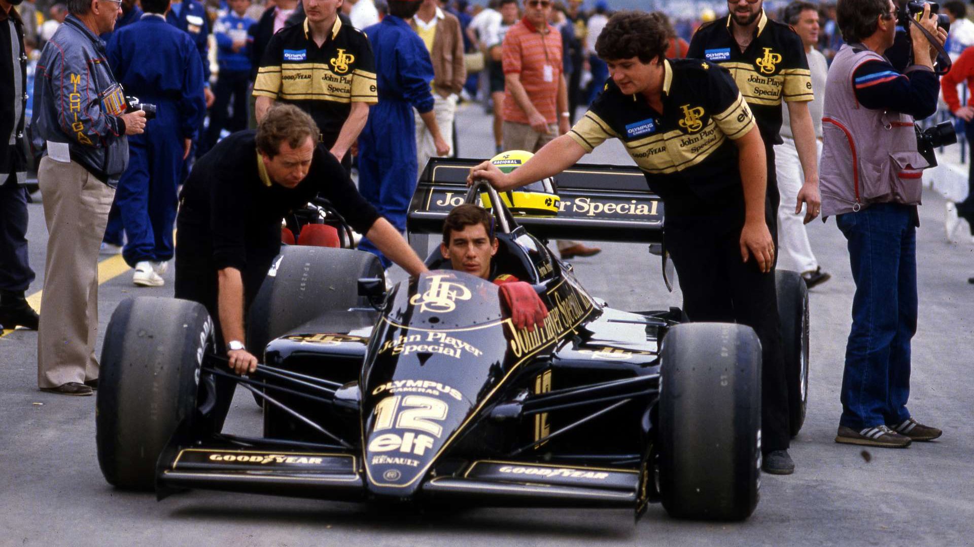 1985 - A Vit&oacute;ria de Senna