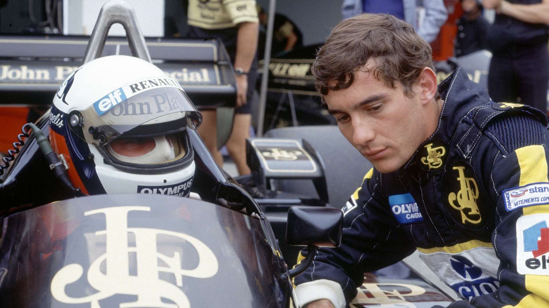 1985 - A Vit&oacute;ria de Senna